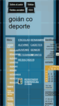 Mobile Screenshot of goian.webgarden.es