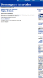 Mobile Screenshot of descargasytutoriales.webgarden.es