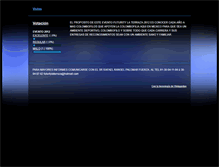 Tablet Screenshot of futuritylaterraza.webgarden.es