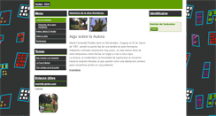 Desktop Screenshot of marinfer.webgarden.es