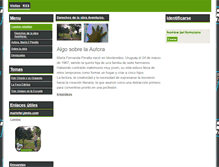 Tablet Screenshot of marinfer.webgarden.es