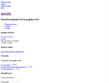 Tablet Screenshot of marilu.webgarden.es