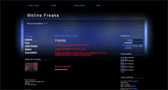 Desktop Screenshot of metinfreaks.webgarden.es