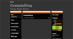 Desktop Screenshot of ovaladashop.webgarden.es