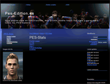 Tablet Screenshot of pes-edition.webgarden.es