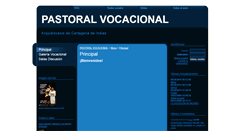 Desktop Screenshot of pasvocacionalcartagena.webgarden.es