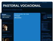 Tablet Screenshot of pasvocacionalcartagena.webgarden.es