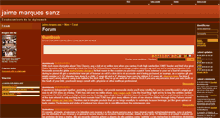 Desktop Screenshot of jaimemarquessanz.webgarden.es
