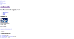 Desktop Screenshot of desdetucielo.webgarden.es