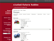 Tablet Screenshot of ciudad-futurahabbo.webgarden.es