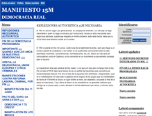 Tablet Screenshot of manifiesto15m.webgarden.es