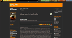 Desktop Screenshot of hafani.webgarden.name