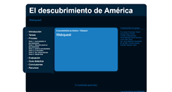 Desktop Screenshot of america.webgarden.es