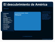Tablet Screenshot of america.webgarden.es