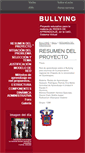 Mobile Screenshot of bullying.webgarden.es