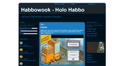 Desktop Screenshot of habbowook.webgarden.es