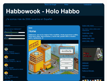 Tablet Screenshot of habbowook.webgarden.es