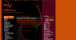Desktop Screenshot of habbolu.webgarden.es