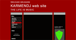 Desktop Screenshot of karmendj.webgarden.es
