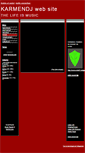 Mobile Screenshot of karmendj.webgarden.es