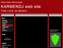 Tablet Screenshot of karmendj.webgarden.es