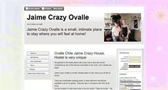 Desktop Screenshot of jaimecrazy.webgarden.es
