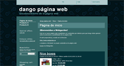 Desktop Screenshot of dango98.webgarden.es