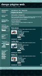 Mobile Screenshot of dango98.webgarden.es