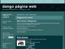 Tablet Screenshot of dango98.webgarden.es