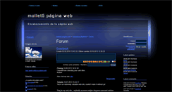 Desktop Screenshot of molletautenticasmodelos.webgarden.es