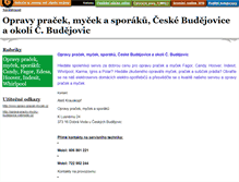 Tablet Screenshot of opravy-pracek-mycek-sporaku.webgarden.name