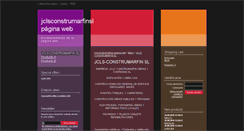 Desktop Screenshot of jclsconstrumarfinsl.webgarden.es