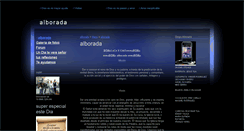 Desktop Screenshot of alborada.webgarden.es
