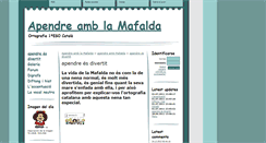 Desktop Screenshot of apendresdivertit.webgarden.es