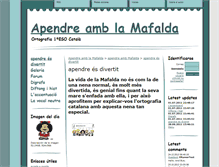 Tablet Screenshot of apendresdivertit.webgarden.es