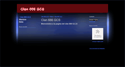 Desktop Screenshot of clan666gcs.webgarden.es