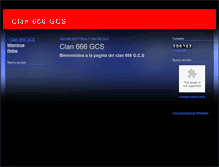 Tablet Screenshot of clan666gcs.webgarden.es