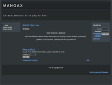 Tablet Screenshot of mangax.webgarden.es