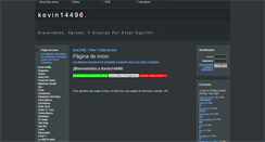 Desktop Screenshot of kevin14496.webgarden.es