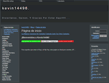 Tablet Screenshot of kevin14496.webgarden.es