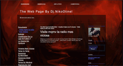 Desktop Screenshot of djnikotinel.webgarden.es