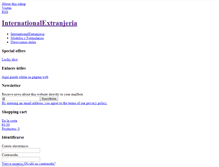 Tablet Screenshot of internationalextranjeria.webgarden.es
