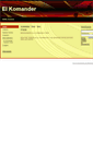 Mobile Screenshot of el-komander.webgarden.es