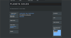 Desktop Screenshot of megadeportes.webgarden.es