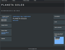 Tablet Screenshot of megadeportes.webgarden.es