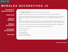 Tablet Screenshot of muralesdecorativosjv.webgarden.es