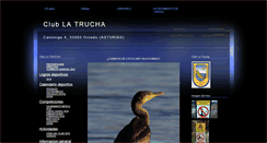 Desktop Screenshot of clublatrucha.webgarden.es