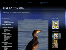 Tablet Screenshot of clublatrucha.webgarden.es
