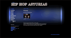 Desktop Screenshot of hiphopasturias.webgarden.es