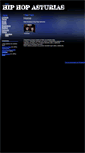 Mobile Screenshot of hiphopasturias.webgarden.es